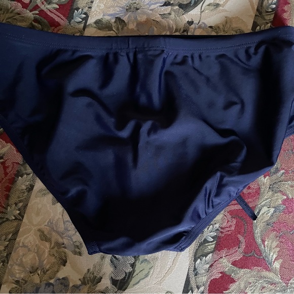 TYR Swim Brief - Navy.  Mens: 36. - Picture 2 of 6